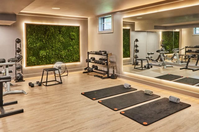 home gym
