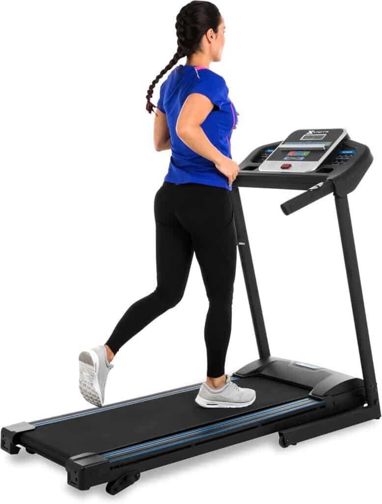 quietest foldable treadmills for upstairs apartment